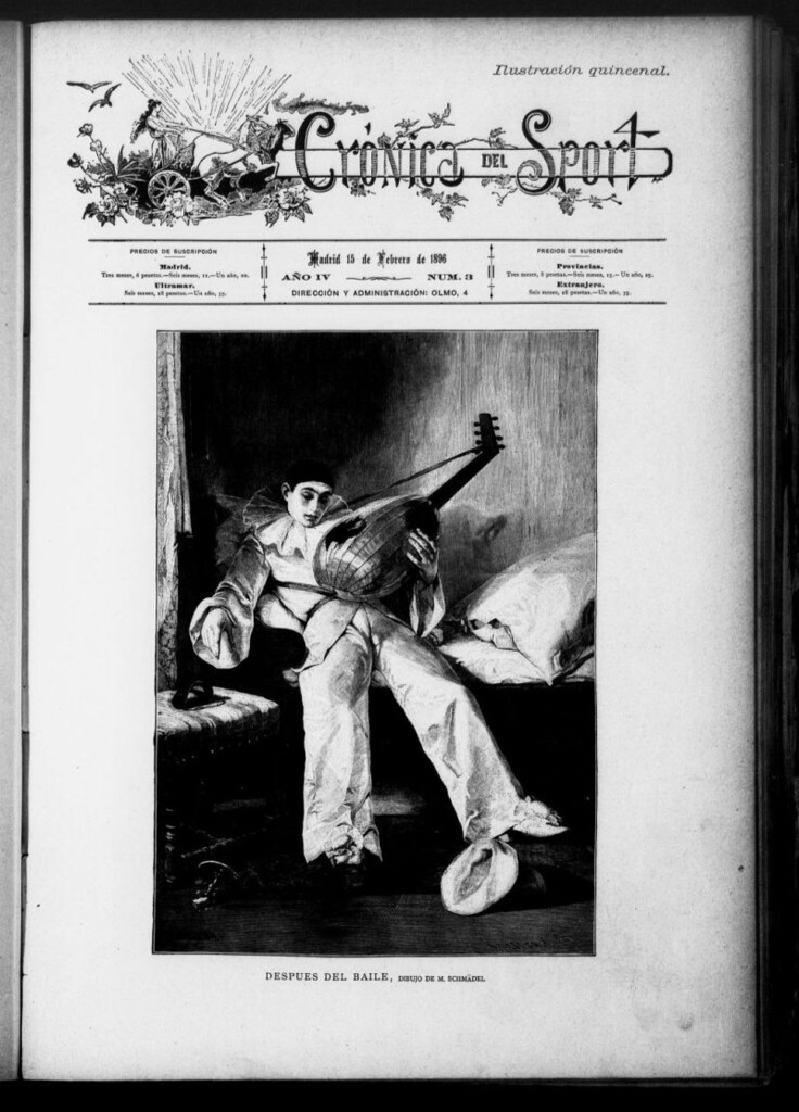 Miniatura de Crónica del Sport de la primera quincena de febrero de 1896, nº 3