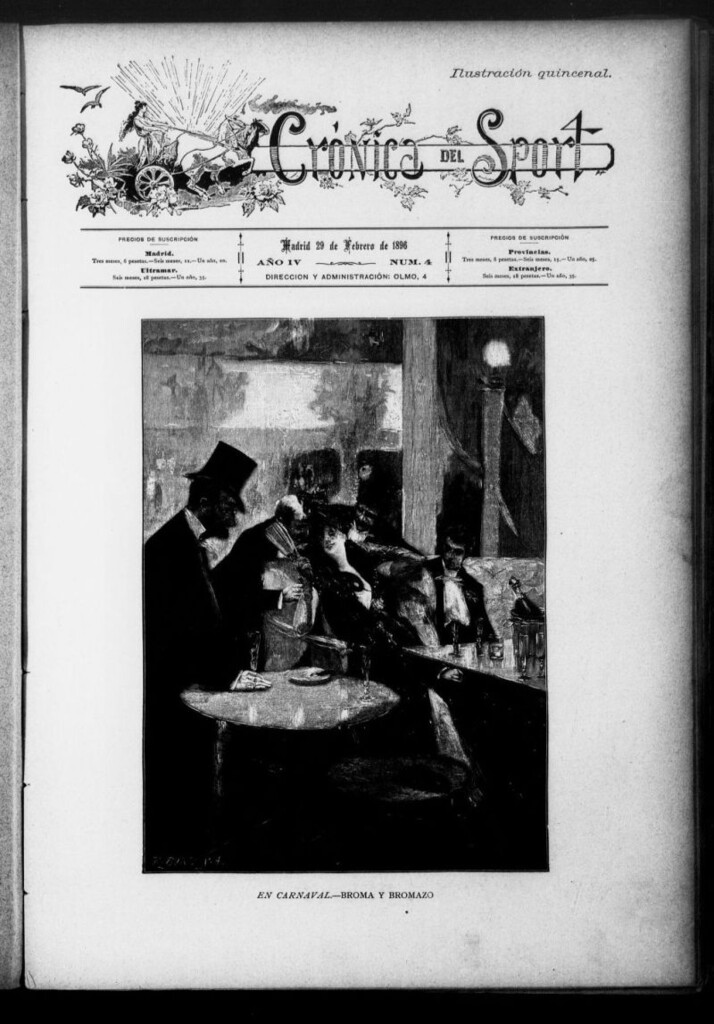 Miniatura de Crónica del Sport de la segunda quincena de febrero de 1896, nº 4