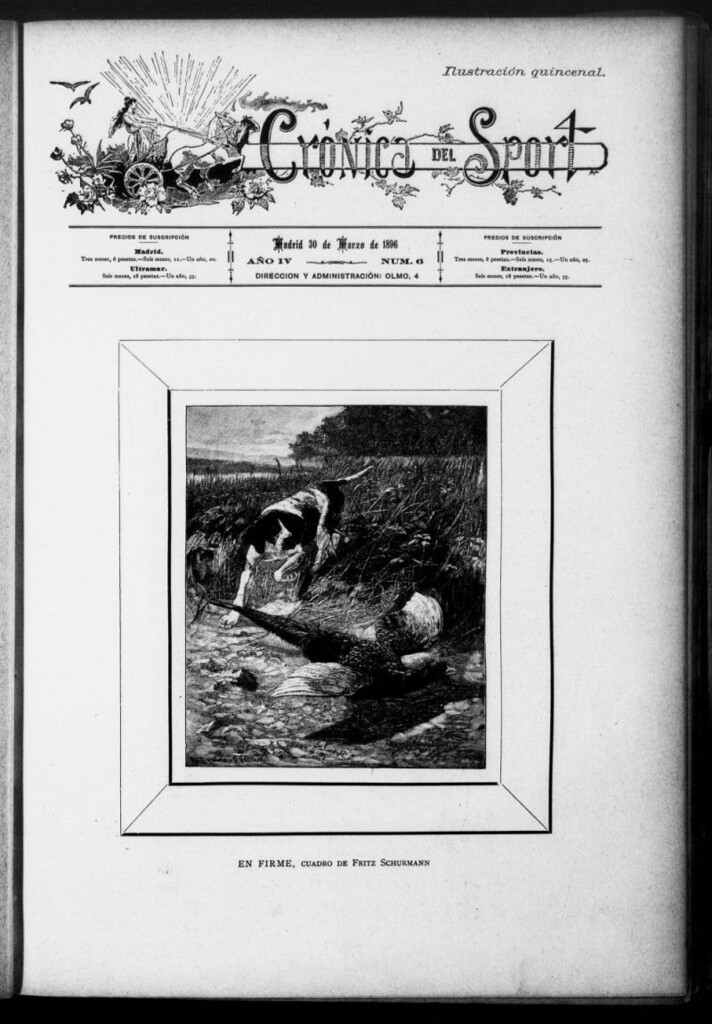 Miniatura de Crónica del Sport de la segunda quincena de marzo de 1896, nº 6