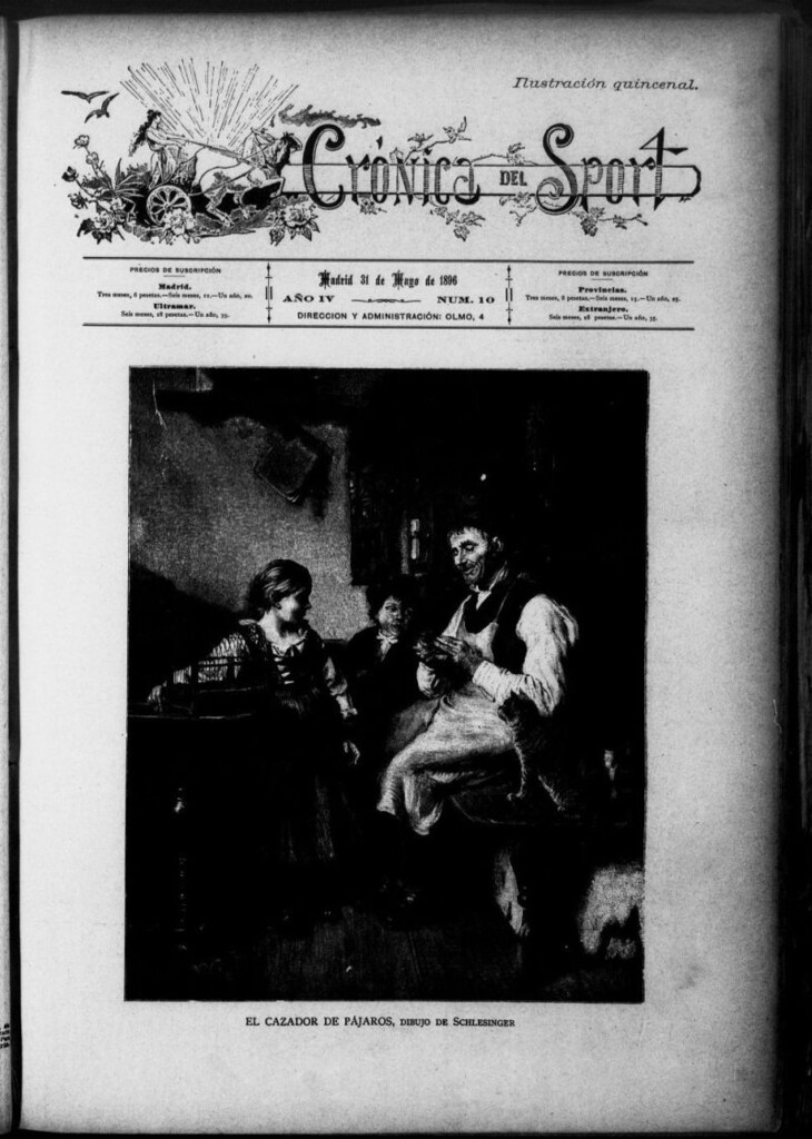 Miniatura de Crónica del Sport de la segunda quincena de mayo de 1896, nº 10