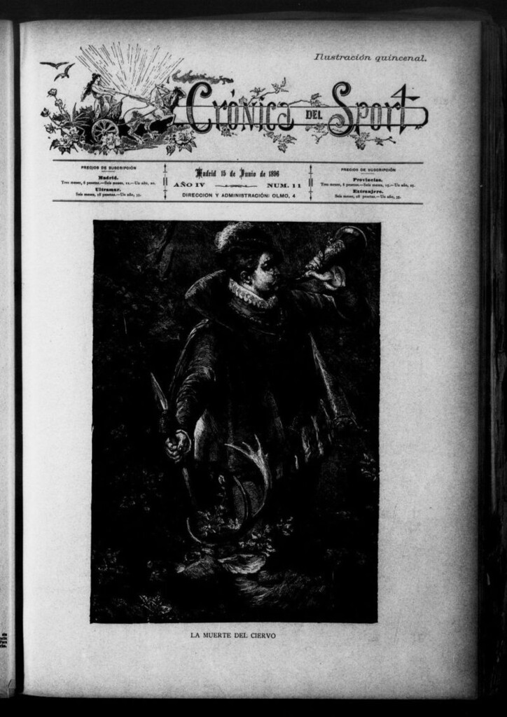 Miniatura de Crónica del Sport de la primera quincena de junio de 1896, nº 11