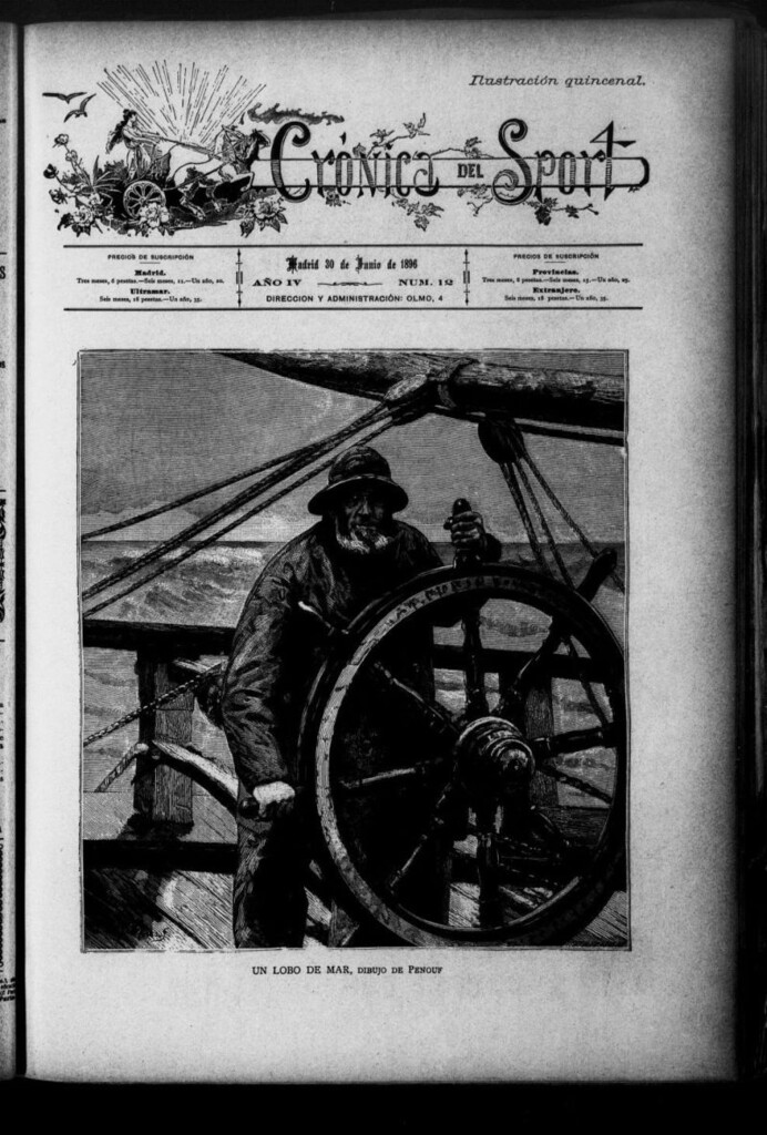 Miniatura de Crónica del Sport de la segunda quincena de junio de 1896, nº 12