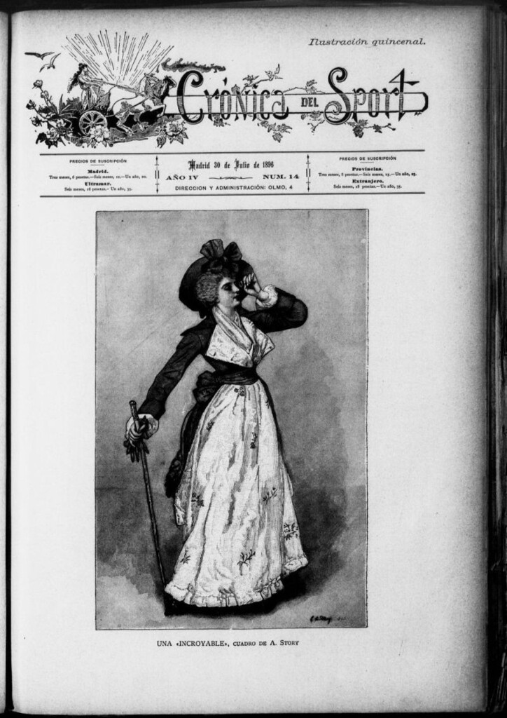 Miniatura de Crónica del Sport de la segunda quincena de julio de 1896, nº 14