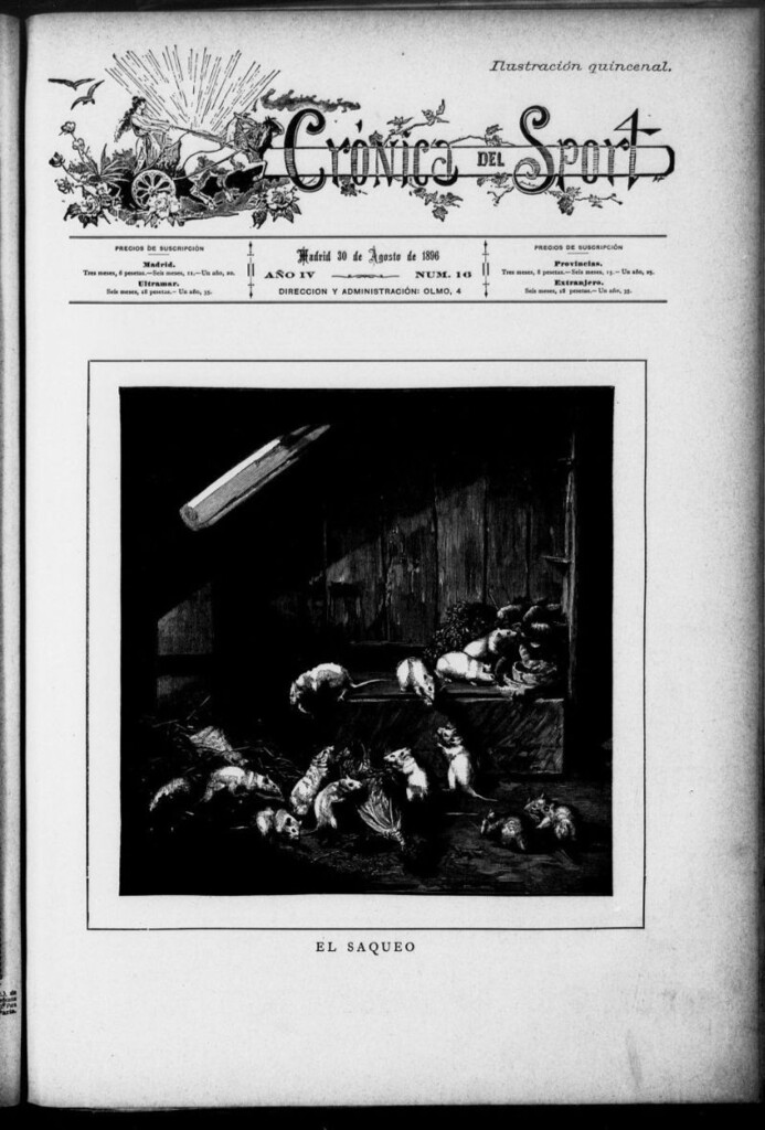 Miniatura de Crónica del Sport de la segunda quincena de agosto de 1896, nº 16