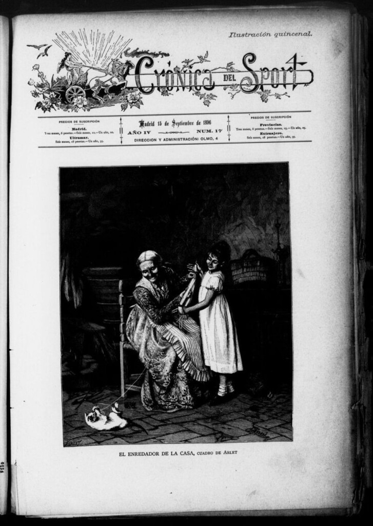 Miniatura de Crónica del Sport de la primera quincena de septiembre de 1896, nº 17