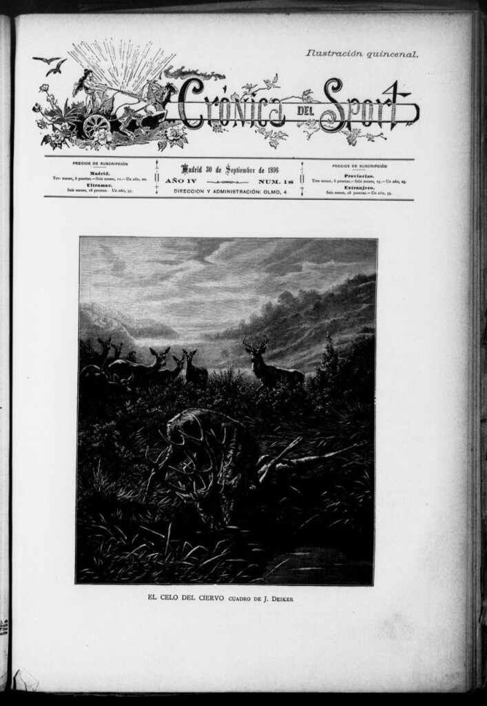 Miniatura de Crónica del Sport de la segunda quincena de septiembre de 1896, nº 18