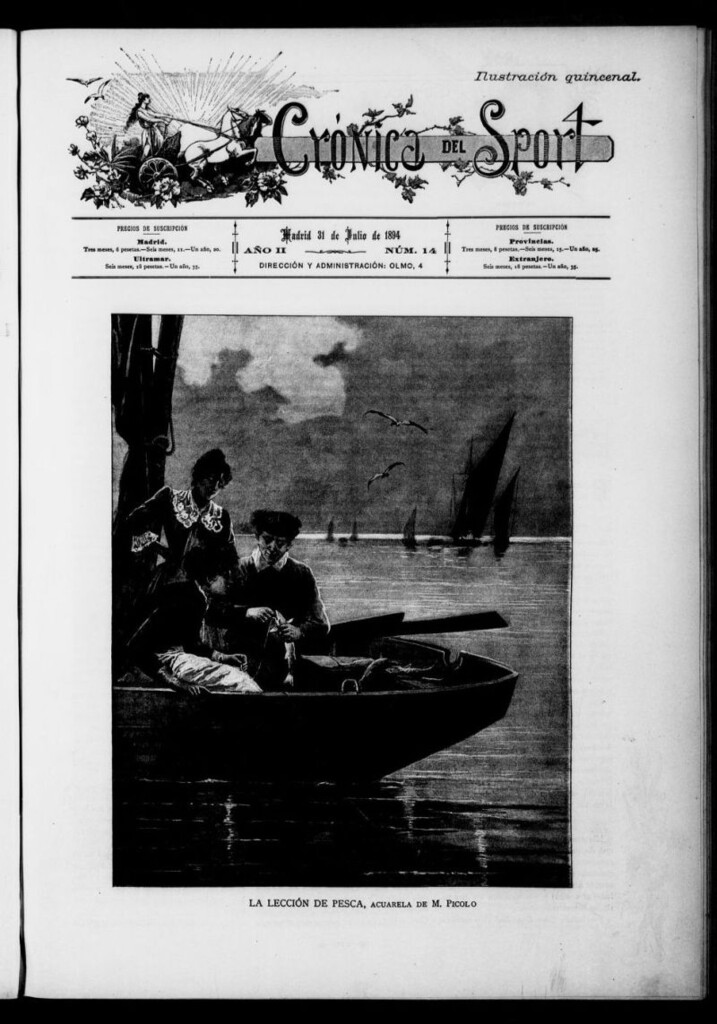 Miniatura de Crónica del Sport de la segunda quincena de julio de 1894, nº 14