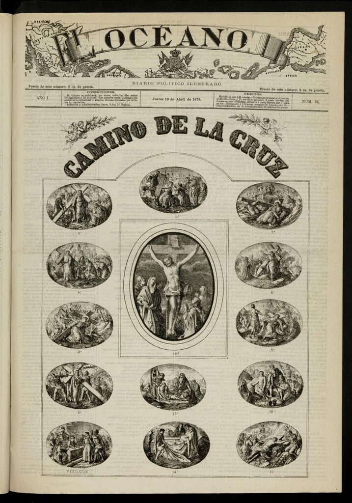 Miniatura de El Océano: periódico político ilustrado del 10 de abril de 1879, nº 32