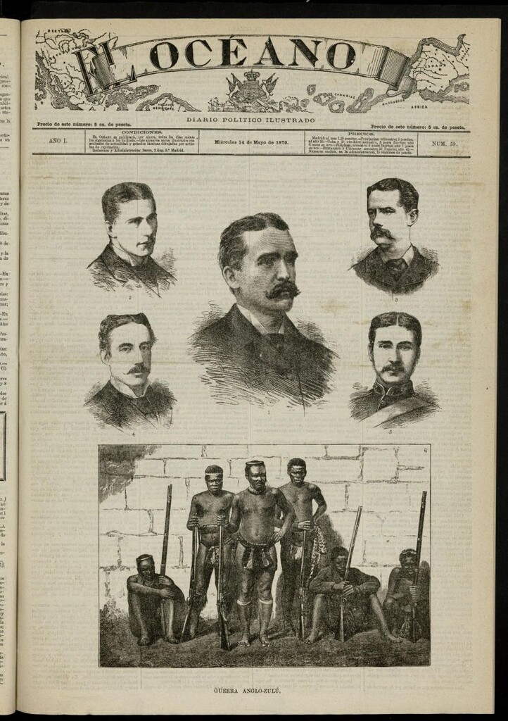 Miniatura de El Océano: periódico político ilustrado del 14 de mayo de 1879, nº 59