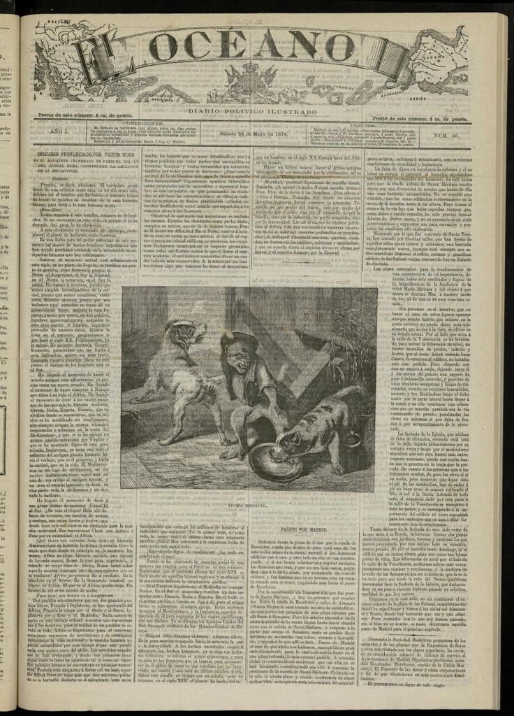 Miniatura de El Océano: periódico político ilustrado del 24 de mayo de 1879, nº 66