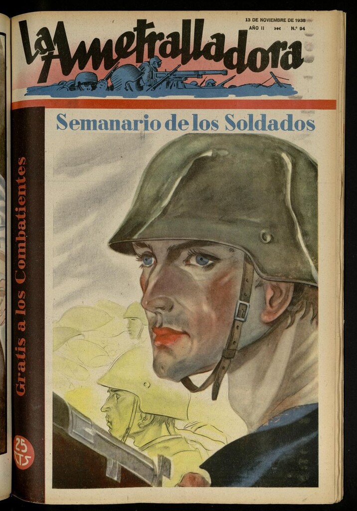 Miniatura de La Ametralladora (Salamanca) del 13 de noviembre de 1938, nº 94