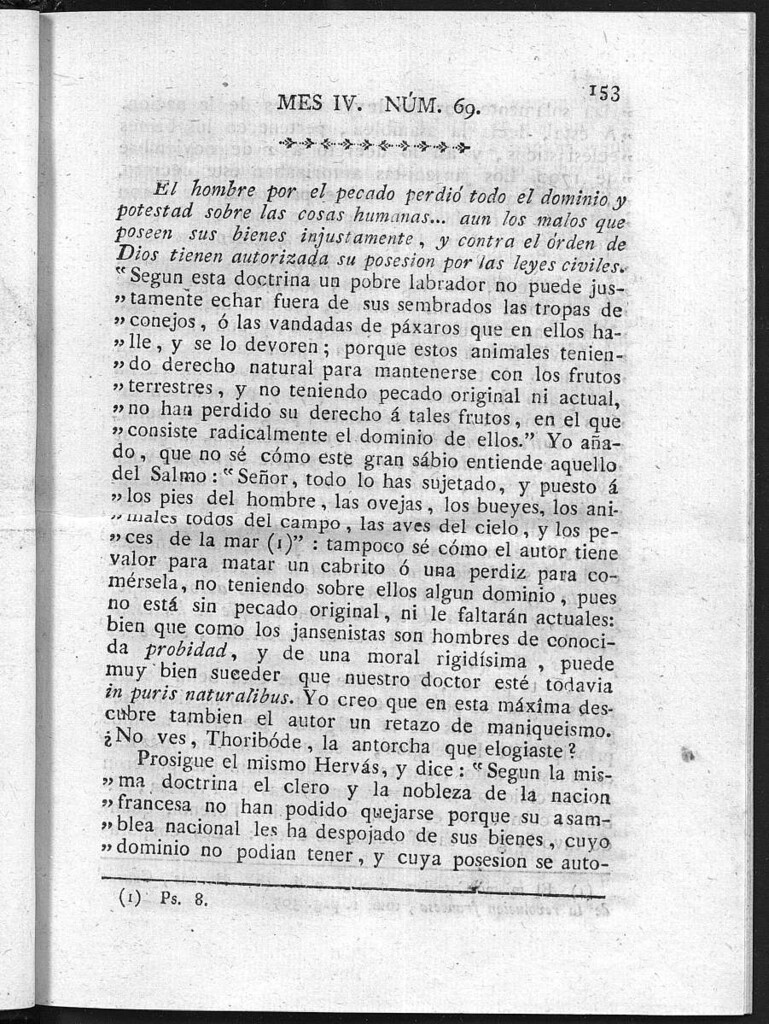 Miniatura de Guerrilleros por la Religión, la Patria, y el Rey, o diario-polémico-religioso de La Coruña. Número 69
