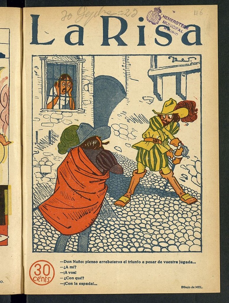 Miniatura de La Risa: semanario humoristico del 30 de septiembre de 1923, nº 46
