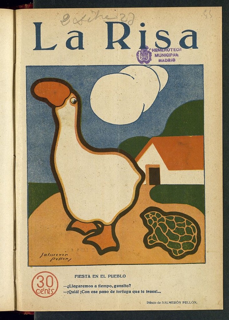Miniatura de La Risa: semanario humoristico del 2 de diciembre de 1923, nº 55