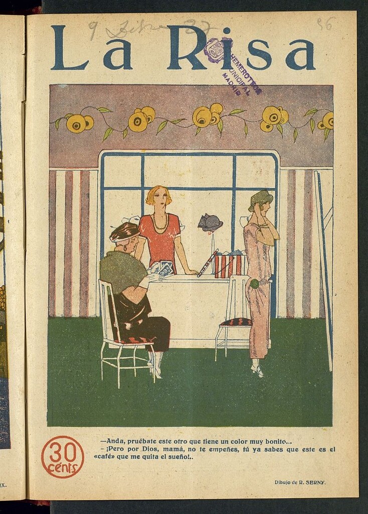 Miniatura de La Risa: semanario humoristico del 9 de diciembre de 1923, nº 56