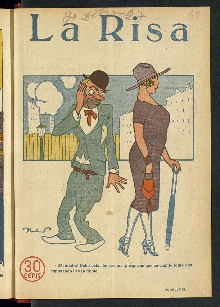 Miniatura de La Risa: semanario humoristico del 30 de diciembre de 1923, nº 59