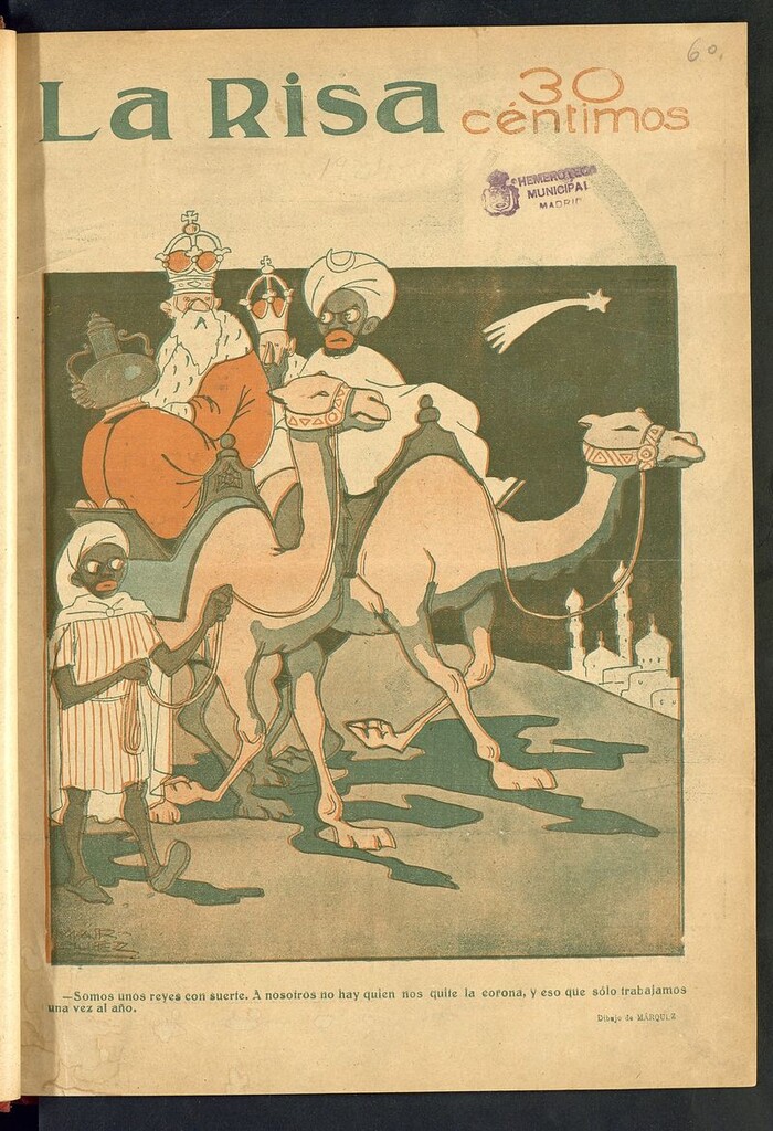 Miniatura de La Risa: semanario humorístico del 6 de enero de 1924, nº 60