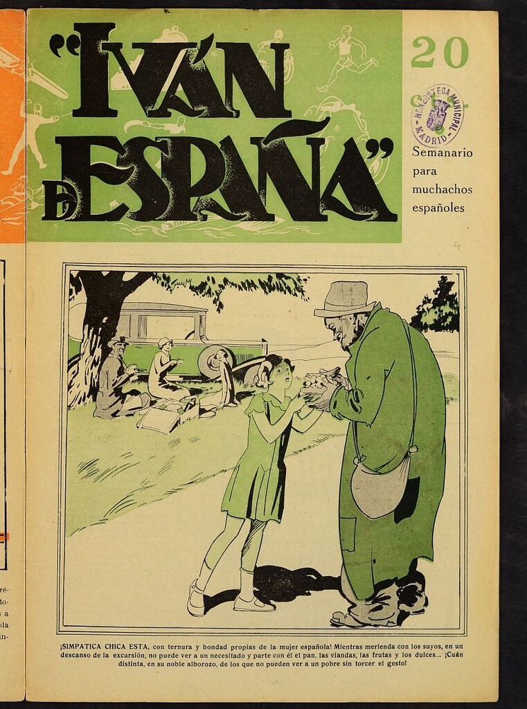 Miniatura de Iván de España : semanario para muchachos españoles del 28 de abril de 1934, nº 4