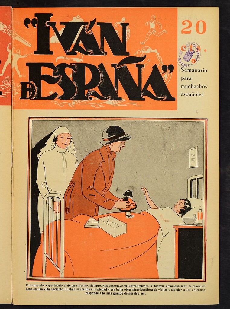 Miniatura de Iván de España : semanario para muchachos españoles del 12 de mayo de 1934, nº 6