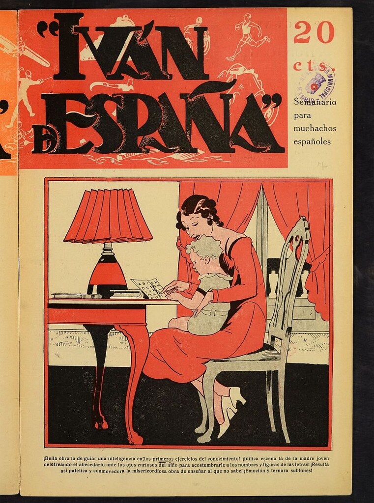 Miniatura de Iván de España : semanario para muchachos españoles del 19 de mayo de 1934, nº 7