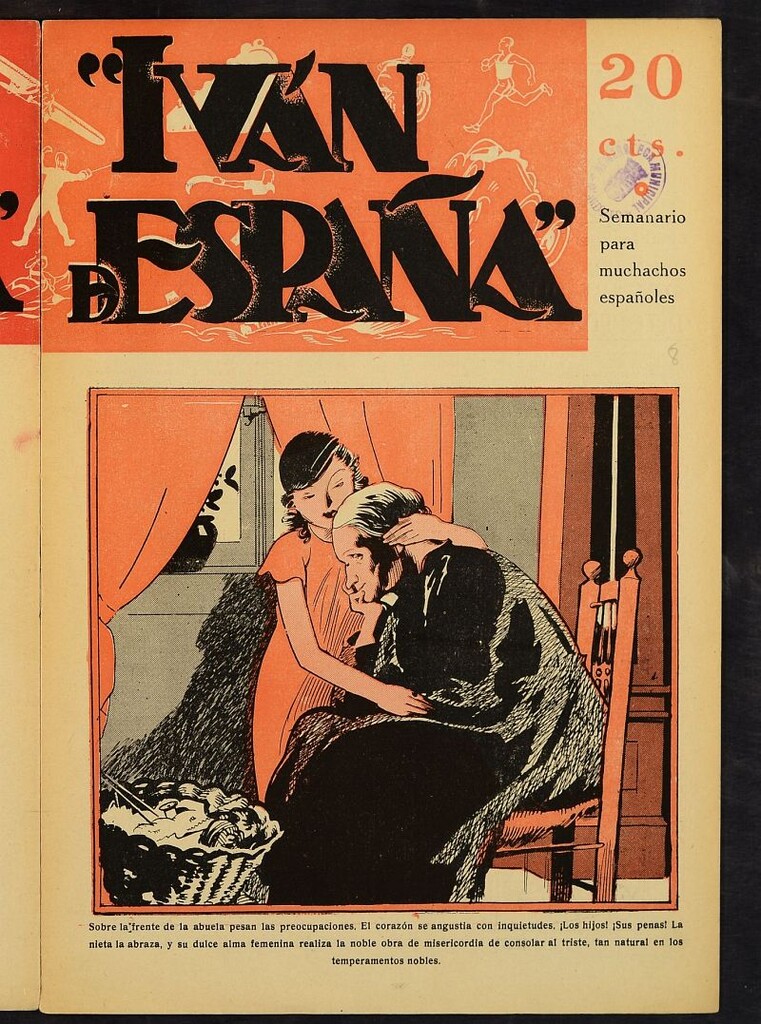 Miniatura de Iván de España : semanario para muchachos españoles del 26 de mayo de 1934, nº 8