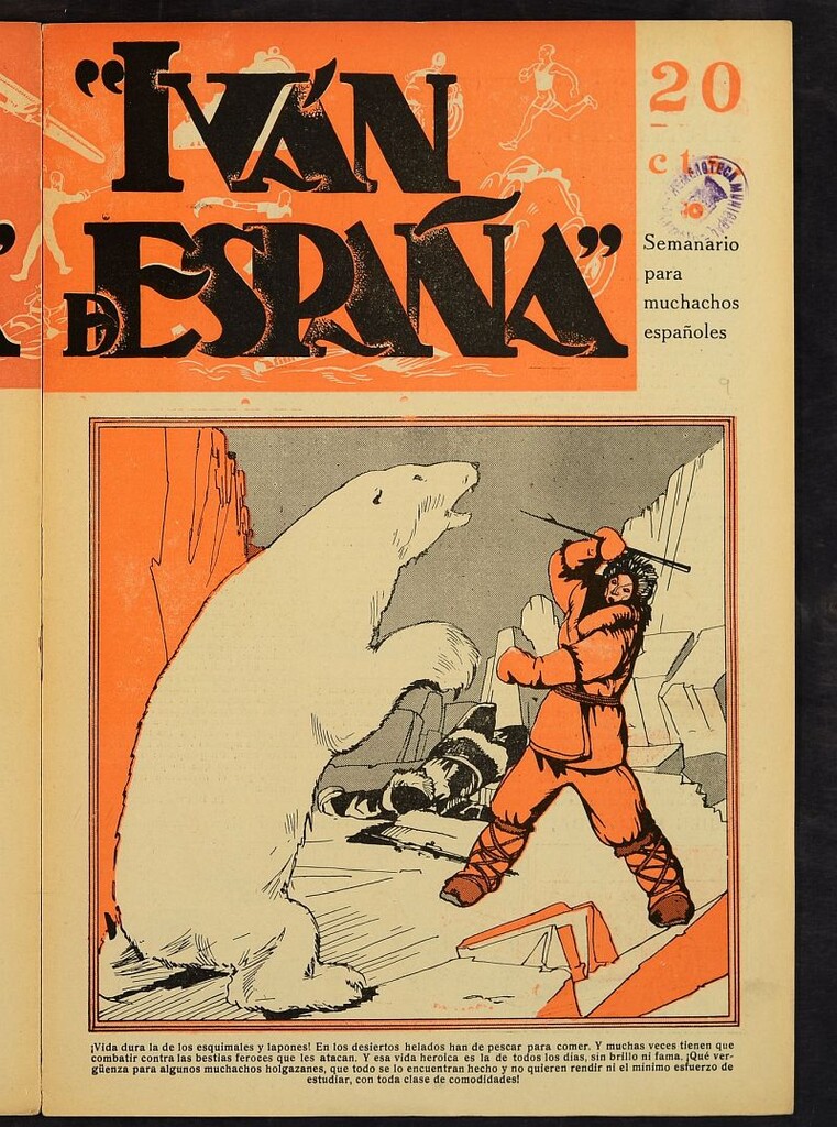 Miniatura de Iván de España : semanario para muchachos españoles del 2 de junio de 1934, nº 9