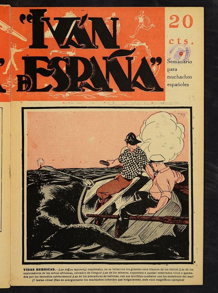 Miniatura de Iván de España : semanario para muchachos españoles del 30 de junio de 1934, nº 13