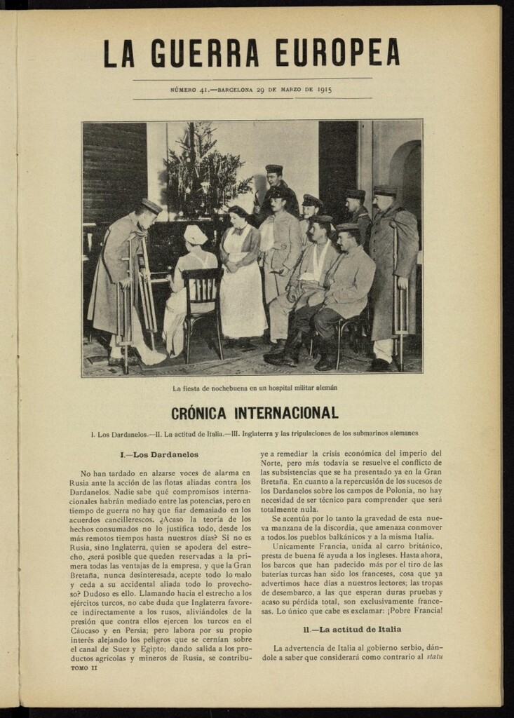 Miniatura de La Guerra Europea del 29 de marzo de 1915, nº 41