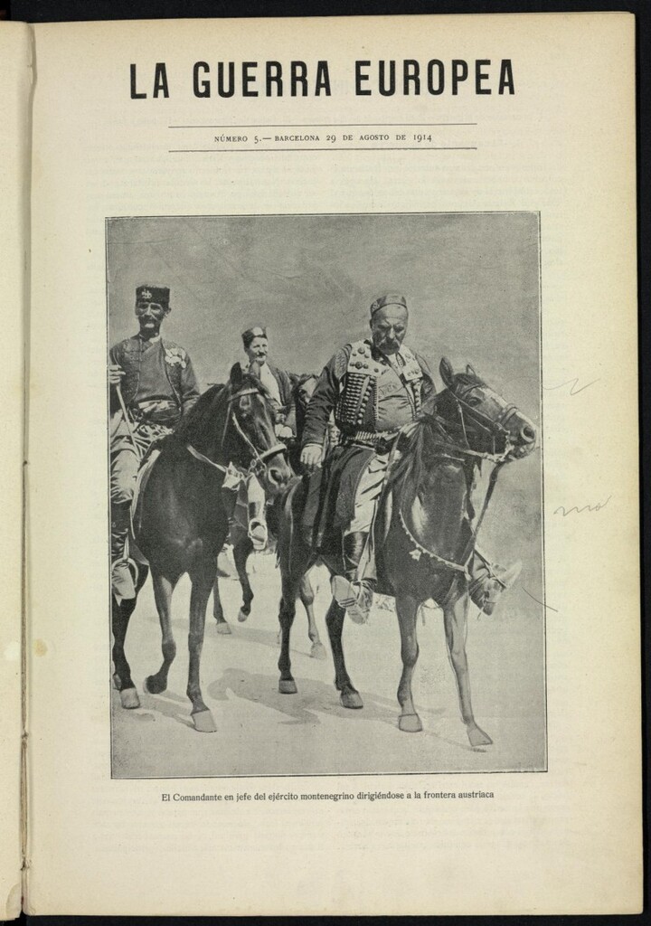 Miniatura de La Guerra Europea del 29 de agosto de 1914, nº 5