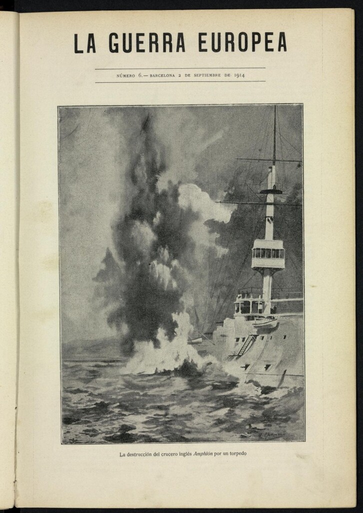 Miniatura de La Guerra Europea del 2 de septiembre de 1914, nº 6