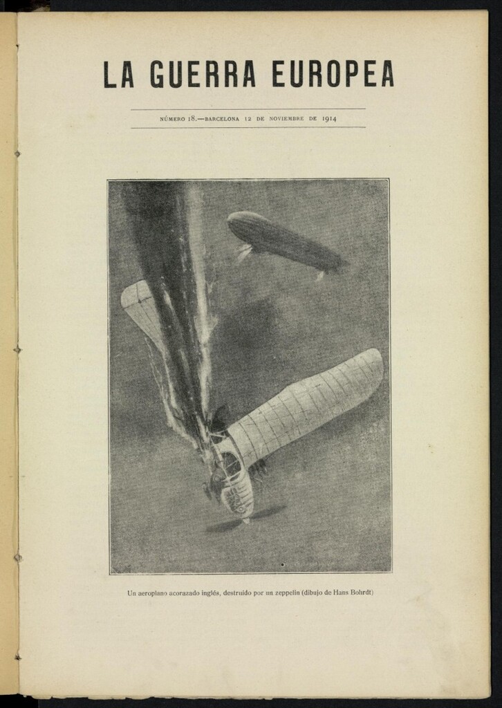 Miniatura de La Guerra Europea del 12 de noviembre de 1914, nº 18