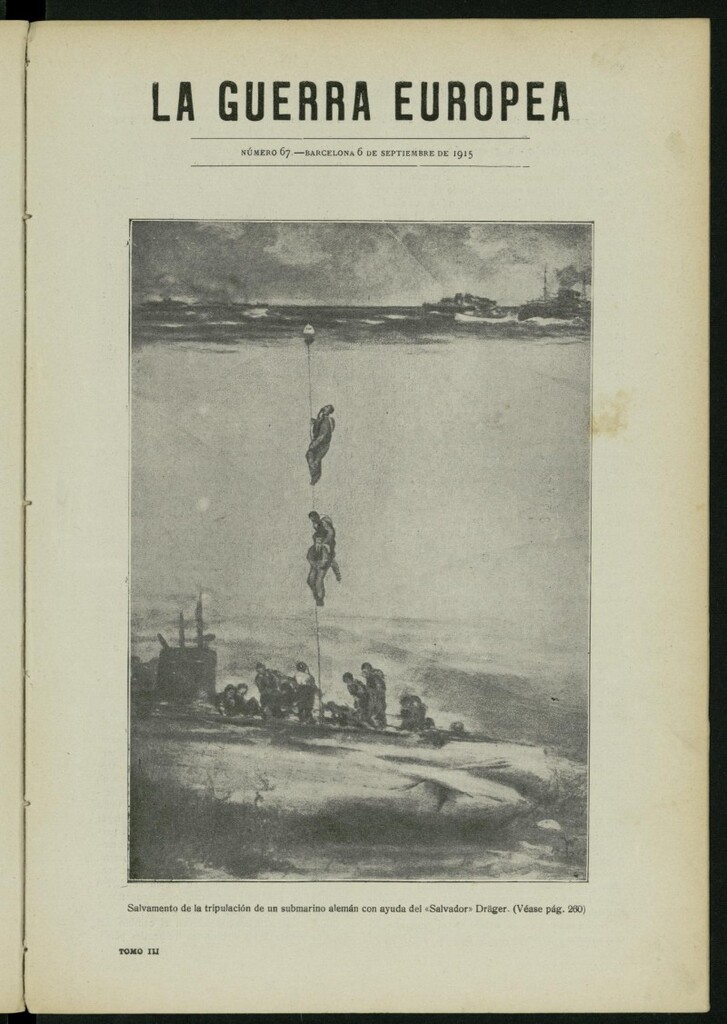 Miniatura de La Guerra Europea del 6 de septiembre de 1915, nº 67