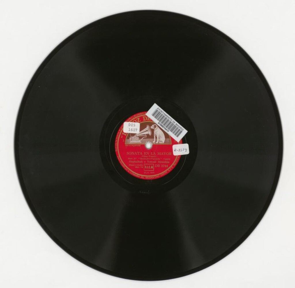 Miniatura de Sonata en la mayor. Movimiento 3º