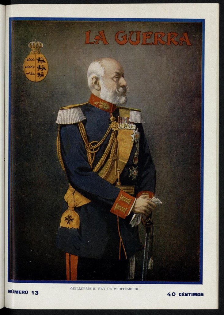 Miniatura de La Guerra Ilustrada: crónica de la guerra europea, nº 13