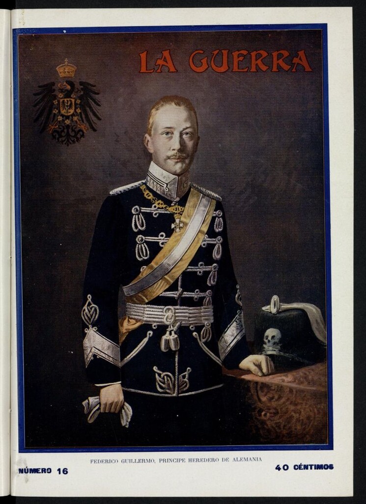 Miniatura de La Guerra Ilustrada: crónica de la guerra europea, nº 16