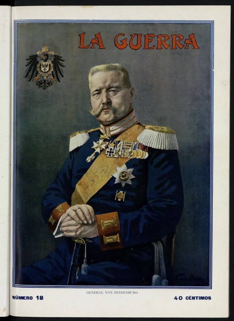 Miniatura de La Guerra Ilustrada: crónica de la guerra europea, nº 18