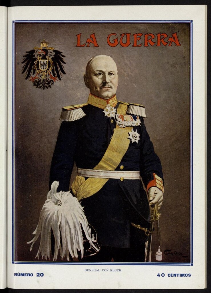 Miniatura de La Guerra Ilustrada: crónica de la guerra europea, nº 20