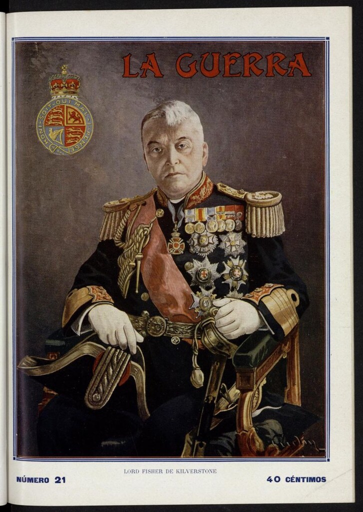 Miniatura de La Guerra Ilustrada: crónica de la guerra europea, nº 21
