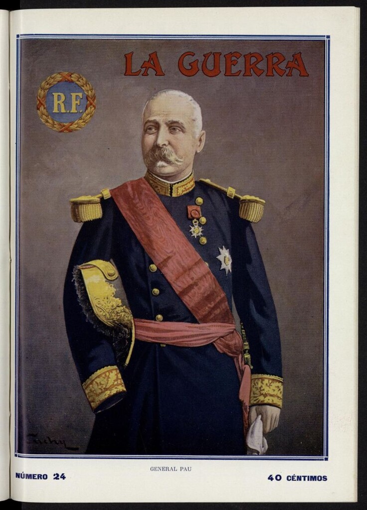 Miniatura de La Guerra Ilustrada: crónica de la guerra europea, nº 24