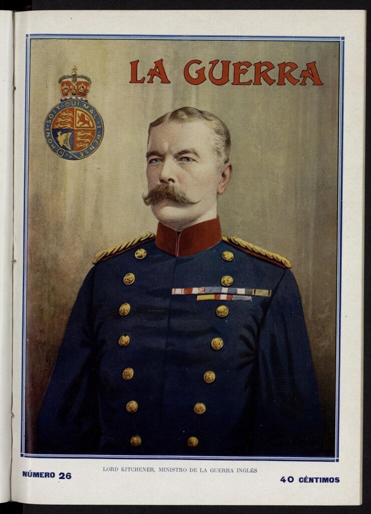 Miniatura de La Guerra Ilustrada: crónica de la guerra europea, nº 26