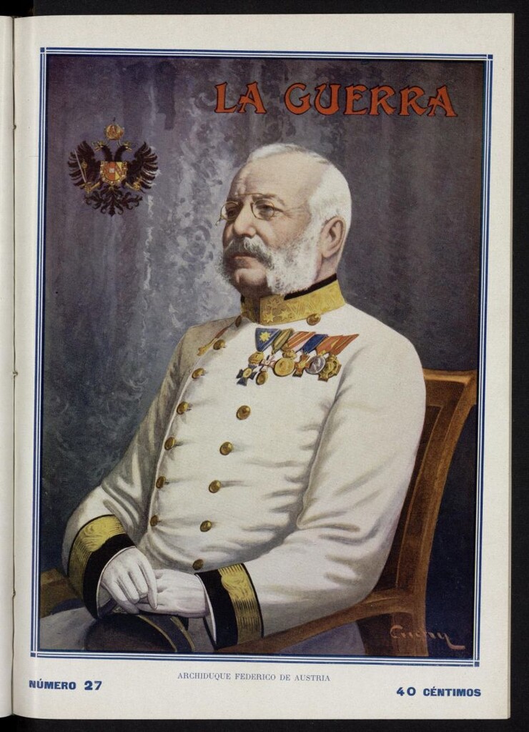 Miniatura de La Guerra Ilustrada: crónica de la guerra europea, nº 27