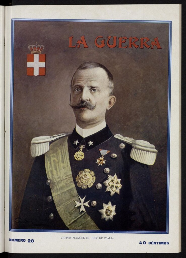 Miniatura de La Guerra Ilustrada: crónica de la guerra europea, nº 28