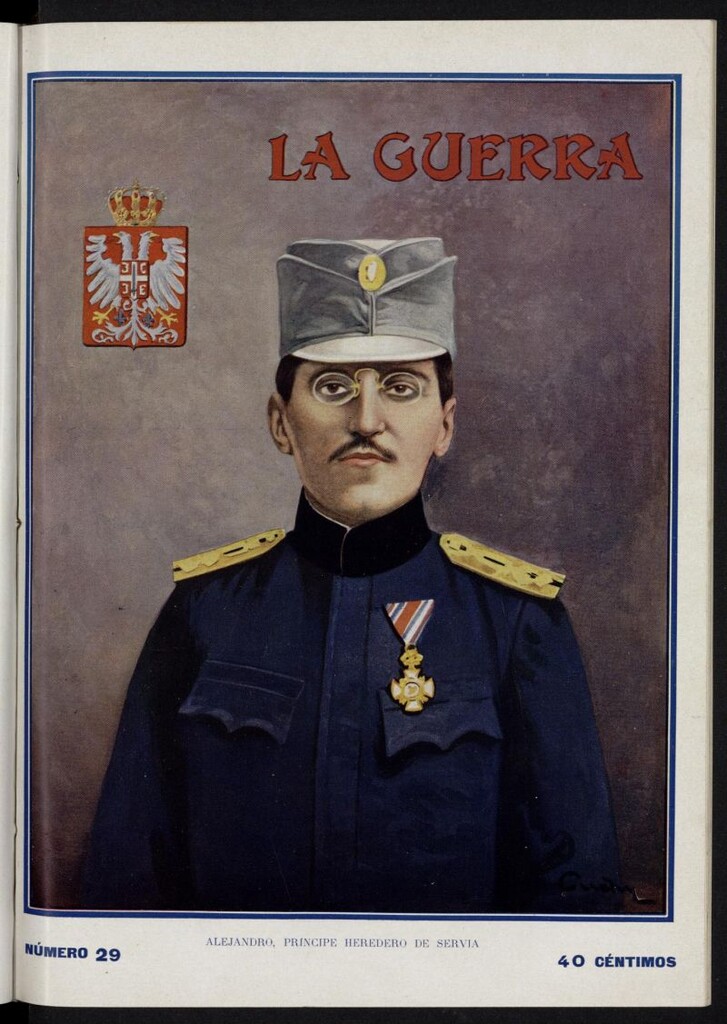 Miniatura de La Guerra Ilustrada: crónica de la guerra europea, nº 29