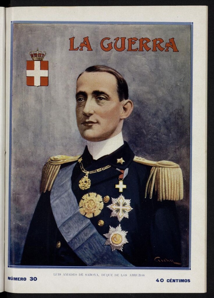 Miniatura de La Guerra Ilustrada: crónica de la guerra europea, nº 30