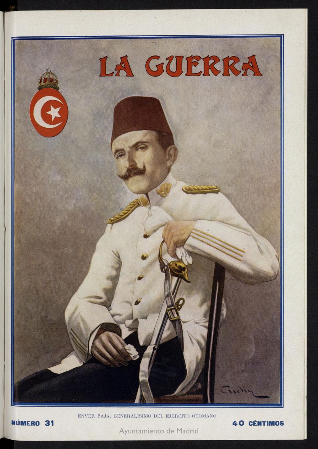 Miniatura de La Guerra Ilustrada: crónica de la guerra europea, nº 31