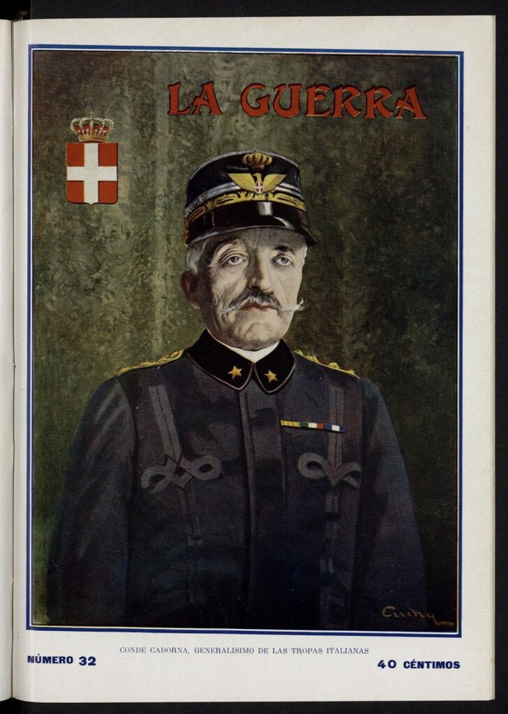Miniatura de La Guerra Ilustrada: crónica de la guerra europea, nº 32