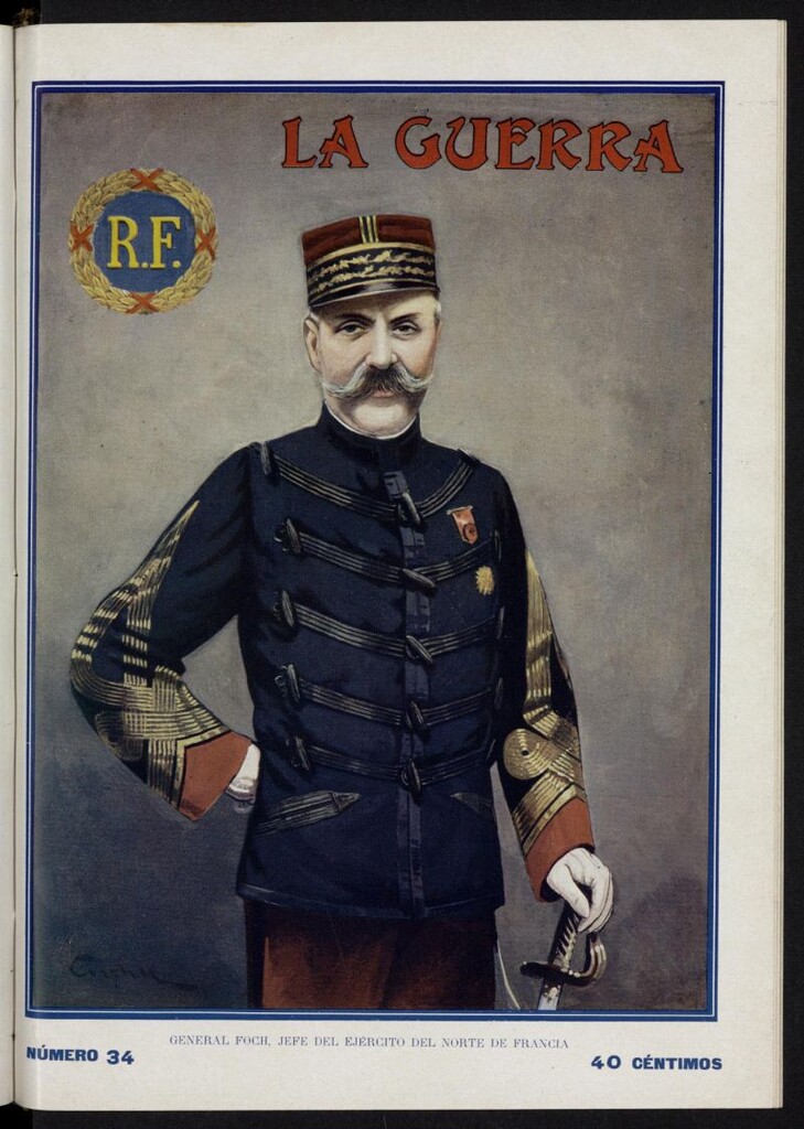 Miniatura de La Guerra Ilustrada: crónica de la guerra europea, nº 34
