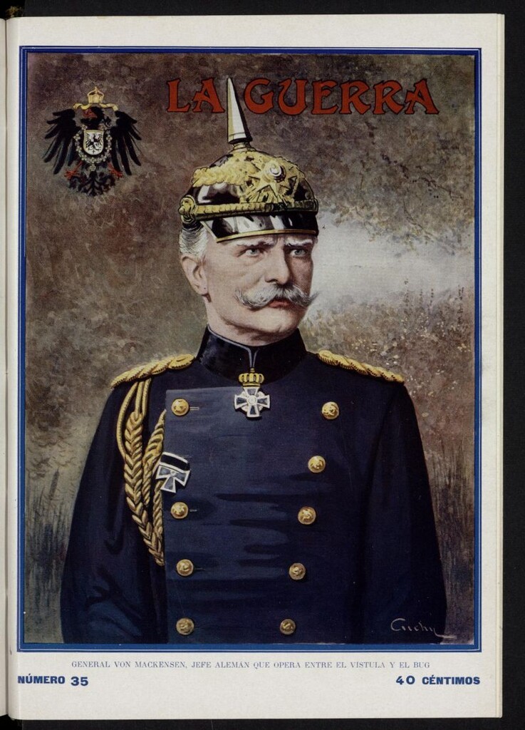 Miniatura de La Guerra Ilustrada: crónica de la guerra europea, nº 35