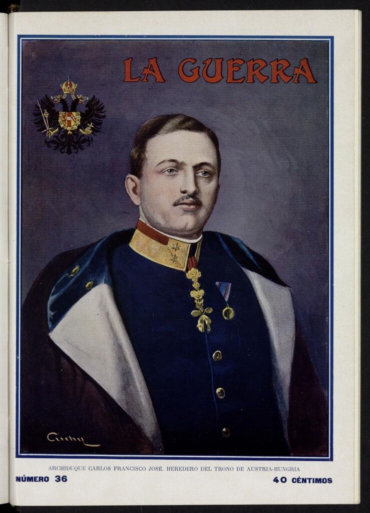 Miniatura de La Guerra Ilustrada: crónica de la guerra europea, nº 36