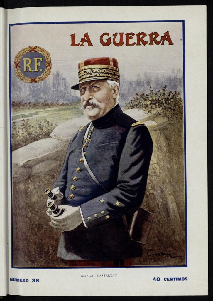 Miniatura de La Guerra Ilustrada: crónica de la guerra europea, nº 38